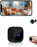 AOBOCAM Mini Security Camera 1080P WiFi Rechargeable, Night Vision | Motion Detection, Bluetooth App Control, 24/7 Cycle Recording, Indoor Cam for Home, Office Pet & Baby Monitor