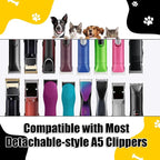 8 1/2 Dog Grooming Ceramic Blade,Compatible with Andis ,Oster A5,Wahl KM10 | Cut Length 7/64"(2.8mm)