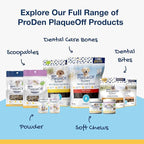 ProDen PlaqueOff Powder for Cats - Cat Plaque Remover - 40g | VOHC Approved Pet Dental Powder - Cat Dental Powder to Reduce Tartar and Support Fresh Breath - Feline Oral Care