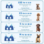 Supet Cat Grooming Hammock, Dog Hanging Harness for Nail Trimming Doorframe, Pet Holder Restraint for Clipping Nails, Pet Hoist Sling for Cutting Nails, Ear & Eye Cleaning, Medicine at Home (2XS)