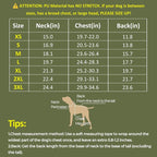 PU Dog Raincoat, Non-Toxic & Odorless Waterproof Vest, Adjustable High Neck and Hook & Loop Belly Closure for Rainy Potty Breaks & Wet Weather Outdoor Walks (Olive Green, XX-Large)