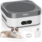 Air Purifiers for Home, Plug-in, H13 True HEPA Filter Captures Smoke Odor Pet Dander, Portable Quiet Car Air Purifier for RV/Desk/Bedroom/Office, Covers up to 600 Ft², Timer - 1 Filter | Portable, Travel/RV/Desk/Bedroom/Office, 600 Ft², Captures Smoke/...