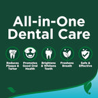 Vet's Best Dental Care Finger Wipes (2 Pack) for Dogs & Cats - 50ct | Reduces Plaque & Freshens Breath - Teeth Cleaning Finger Wipes