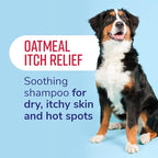 Naturel Promise Fresh & Soothing Oatmeal Itch Relief Shampoo for Pets, 22oz