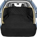 Veckle SUV Cargo Liner for Dogs - Trunk Cover with Bumper Flap Protector | Waterproof Pet Cargo Cover with Side Flaps, Dog Car Seat Cover with Non-Slip Trunk Mat, Prevents Scratches Pet Hair Mud Dirt