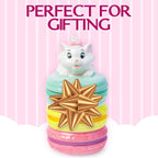Silver Buffalo Disney Aristocats Marie, 3D Sculpted Snack Jar | Small Size, Ceramic, 4” x 4.85”, 7