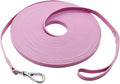 Waterproof Long Dog Leash Recall Training Lead 5 10 16 30 50 Foot for Large Medium Small Dogs Outdoor Training Walking Playing and Camping