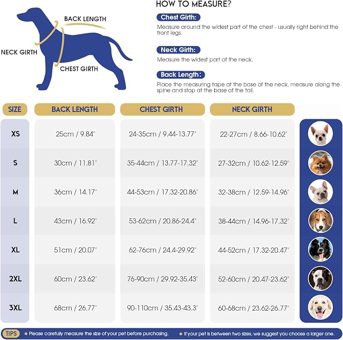 ASENKU Reversible Dog Winter Coat, Dog Jacket for Small Medium Large Dogs | Windproof Plaid Fleece Lining for Cold Weather, Water-resistant Outer Shell, Puppy Puffer Vest with Leash Hole, Coffee L