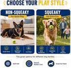 INSUM Squeaky Tennis Balls for Dogs, 12 Pack 2.5'' Medium Dog Toys Balls | Durable Non-Toxic Outdoor Dog Toys Balls with Mesh Bag, SGS Certified, Colorful Fetch Toys, Medium Large Breeds Squeaky