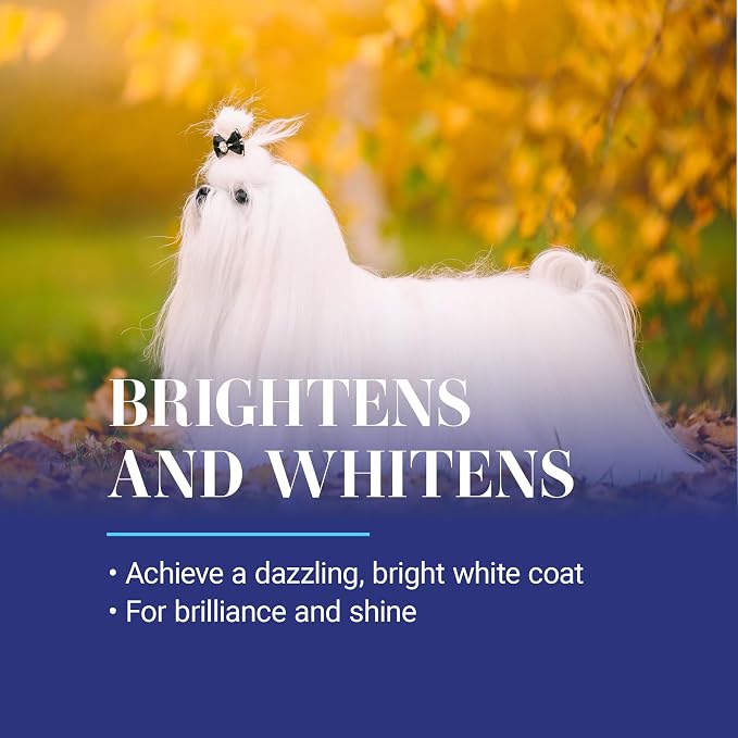 Chris Christensen White on White Whitening Treatment Dog Shampoo (16OZ)