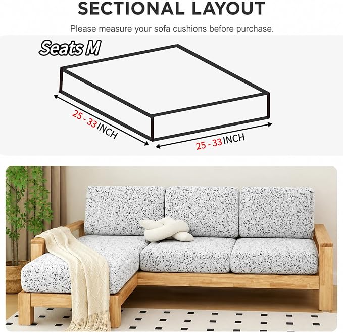Stretch Sofa Slipcover, 2026 Upgraded Non Slip Couch Cover with Adjustable Straps, Pet Dog Cat Friendly Furniture Protector for 3 Seater, Washable for Living Room