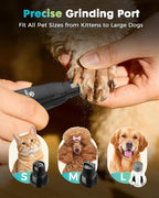 M&M STAR Dog Grooming Kit, Quiet Dog Clippers for Grooming Heavy Thick Coats, Cordless Pet Hair Trimmer & Shaver with Paw Trimmer, Low Noise Rechargeable Clippers for Small Large Dogs Cats