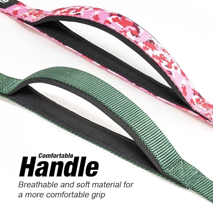 TSPRO 3-in-1 Heavy Duty Tactical Hands Free Dog Leash, Dual Padded Handles | Premium Dog Leash, Waist & Crossbody Wear, Metal Safety Clasp, Adjustable for Medium & Large Dogs, Walking & Running Training