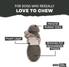 BarkBox Buck Wild Super Chewer Dog Toy - for Medium to Large Dogs | Perfect for Dogs Who Love Gnawing, Shredding and Tough Playtime Fun