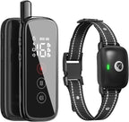 Dog Shock Collar, Dog Training Collar with Remote, Rechargeable | Dog Electronic Shock Collar With Remote for Small Medium Large Dogs, IPX8 Waterproof, 3 Modes, 2600FT Remote Range & Durable