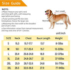 MAMORE Dog Raincoat, Waterproof Rain Jacket for Small Medium Large Dogs, Windproof Reflective Adjustable Breathable Pet Rain Coat with Storage Pocket and Leash Holes (Mineral Yellow, Large)