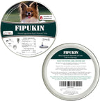 Natural Flea & Tick Collar for Small Dogs | 8‑Month Waterproof Protection, Adjustable Fit | Plant‑Based Formula with Essential Oils