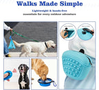 Puppy Supplies Starter Kit, Blue Puppy Essentials for Small Dogs | Bowls, toys, toothbrush, treat pouch and more in one pink puppy kit; ideal welcome home gift for small dogs and new puppies