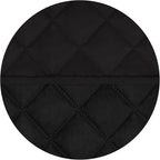 PureFit Reversible Quilted Oversized Recliner Sofa Cover, Water Resistant Furniture Protector, Washable Couch Cover with Elastic Straps for Kids, Pets (Large, Black/Black) | Black/Black, Water Resistant Couch Protector, Washable Pet Couch Cover with No...