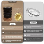 Cool Kids Collapsible Dog Bowl Travel Portable Anti-Tip Double-Sided | 2-In-1 Slow Feeder & Hydration, Catnip Scent, Abs+Tpe Sturdy Build, Fits Small Medium Pups, Hiking Camping Gear