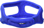 Velpro Mesh Pet Shoulder Harness Collar, 19"-20", Blue