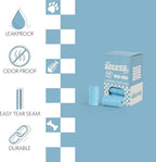 13 in. x 9 in. Extra Thick Leak Proof Unscented Dog Poop Bags, Blue (540 Count, 36-Rolls)