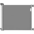 Veraste Retractable Baby Gate for Doorways and Stairs, Mesh Safety Gate for Pet, Indoor & Outdoor Use, One-Hand Operation, Easy Installation, 33.6" Tall, Expands to 71" Wide(Grey,33.6"x71")