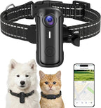 Cat Camera Collar with Phone APP & 1080P HD Video Record,XS-Size Pet POV Cam for Cats & Small Dogs,Mini Small Sports Video Cameras for Pets(Included 8GB SD Card),Pet Supplies Gift for Pet Owners