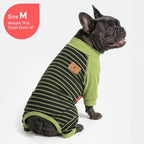 KYEESE Turtleneck Dog Pajamas for Small Medium Large Dogs Warm Dog Onesie | 4-Way Stretch, Lightweight & Breathable, Reduces Shedding, Gentle on Sensitive Skin, Recovery Support, Easy Potty Breaks