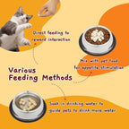 Jungle Calling Freeze Dried Chicken Cat & Dog Treats, 670 Pcs, 10.58 oz | Single Ingredient, High Protein Chicken Bites, Grain-Free, Additive-Free Training Treats & Food Toppers for Cats & Dogs