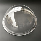 8 Inch 200mm Diameter Clear Crystal Dome Acrylic Cover, Transparent Camera Replacement Plastic Plexi Glass Lens Cap Dustproof Security Camera Dome Cover, Pet Dog Fence Window Skylight Window