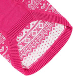 HOMIMP Dog Sweater Argyle - Warm Winter Clothes, Soft Coat for Small Medium and Large Dogs, Ugly Pet Clothing for Boy Girl Puppy
