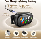 AI Dog Bark Collar for Small, Medium & Large Dogs, Smart Anti Bark Collar with Automatic Bark Detection & False Trigger Protection, Humane Dog Training Collar, Rechargeable, Waterproof