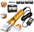 Dog Grooming Clippers Sheep Shears Horse Pet Thick Hair Trimmer | Powerful Electric professional dog clippers,heavy duty cat shaver,long matted thick coat Farm Livestock fur trimmers
