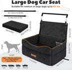 VavoPaw Medium Dog Car Seat Under 50Lbs or 2 Small Dogs Under 25Lbs