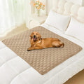 Smiry Waterproof Dog Bed Cover Blanket, Reversible Pet Blanket | Soft Reversible, Washable Leakproof Cats Dogs Couch Cover for Sofa, Couch, Furniture (40x50 Inch)