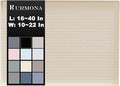 URMONA 37 x 22 in Waterproof Silicone Under Sink Mat, Cabinet Protector | Light Cream , Under Kitchen Sink Mat, Kitchen Cabinet Liner, Bathroom Sink Protector, Pet Food Mat and Cat Litter Mat
