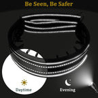 Mayerzon Prong Collar for Large Medium Dogs with Metal Buckle | No Pull Pinch Collar with Hidden Covered Walking Training for Pitbull German Shepherd Doberman Patented