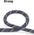 Long Dog Leash with Reflective Threads 15FT 20FT 30FT 50FT,Heavy Duty Bungee Dog Leashes for Small Medium Large Breed Dogs,Shock Absorbing Training Leash for Walking,Hunting,Camping&Yard