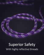 Long Rope Leash for Dog Training 16FT 30FT 50FT 100FT, Reflective Threads Check Cord Recall Training Agility Dog Lead for Large Medium Small Dogs, Dog Tie-out cable for Playing, Camping, or Backyard