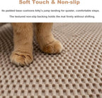 Cat Litter Mat, 35"x23" Large Litter Trapping Mat for Litter Box | Waterproof, Non-Slip Kitty Pad, Urine-Resistant, Scatter Control, Cut to Fit