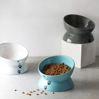 Y YHY Cat Bowls,Grey