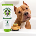 Doggy Style 2-in-1 Dog Shampoo & Conditioner, 60% Less Water, 4X More Product per Bottle, Tear-Free, Concentrated Paste Formula, Plant-Based, Hypoallergenic, Sulfate-Free, for All Breeds and Dogs