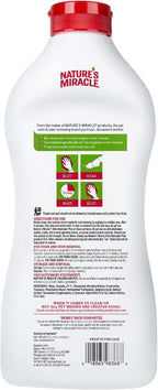 Nature's Miracle Dog Urine Destroyer Plus, Enzymatic Cleaner, 32 oz | Destroys the Toughest Dog Urine Stains, For Use on Multiple Surfaces, Safe For Pets and Home*, Fresh Scent