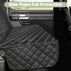 Dog Car Seat Cover for Trucks Ford F150/Chevrolet Silverado 1500 | Ram 1500/GMC Sierra 1500, Waterproof Nonslip Heavy Duty Back Seat Cover for Dogs