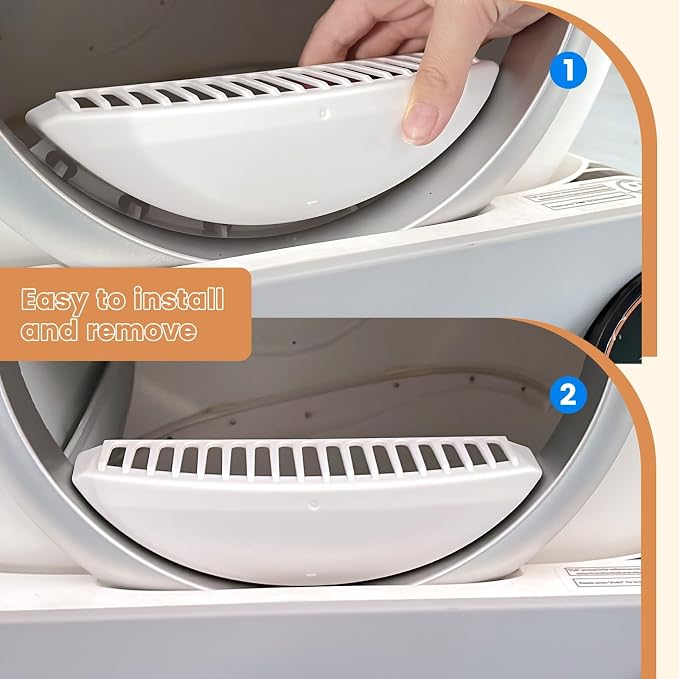 Cat Foot Mat Replacement for Self Cleaning Cat Litter Box, White Ring Accessories[Please Check the Product Details to Confirm Your Model]