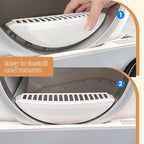 Cat Foot Mat Replacement for Self Cleaning Cat Litter Box, White Ring Accessories[Please Check the Product Details to Confirm Your Model]