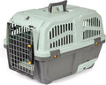 Midwest Homes for Pets Skudo 24” Plastic Cat Carrier with Integrated Litter pan