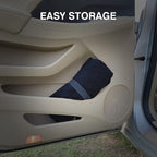 Leader Accessories Waterproof Towel Front Bucket Seat Covers, 2pcs Black | Universal Non-Slip, Fits Car Truck SUV, Machine Washable, For Dog & Kid, Pets, Yoga, Gym, Beach, Swimming, Outdoor Sports