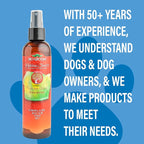 Bio-Groom Tuscan Olive Dog Shampoo - Natural Scent Pet Shampoo, Baobab Protein, Cat & Dog Bathing Supplies, Puppy Wash, Cruelty-Free, Made in USA, Quick Rinse Cat Shampoo - 8 fl oz 1-Pack | Pet Shampoo, Baobab Protein, Cat & Dog Bathing Supplies, Puppy...